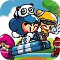 跑跑卡丁车小游戏