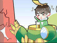 王者荣耀条漫：刘禅的推塔战术