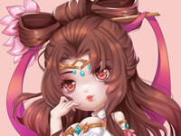 王者荣耀貂蝉同人头像 想欣赏妾身的舞姿吗？