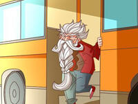 王者峡谷漫画：岁月不饶人