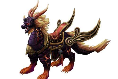 问道手游炼狱麒麟杵怎么得 炼狱麒麟杵属性介绍