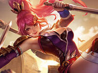 花木兰同人：花木兰的猎龙之旅