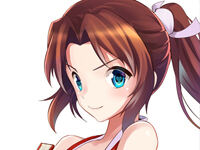 坚定的媚色舞者不知火舞头像