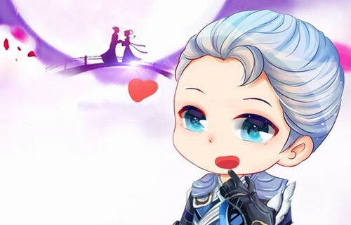 七夕同人：铠七夕主题壁纸