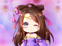 貂蝉梦幻仙境主题手机壁纸