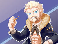 社会你黄哥 黄忠壁纸来袭