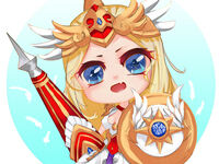 战争女神！雅典娜头像