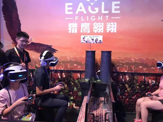 China Joy: Fewer VR companies exhibit, but quality improves