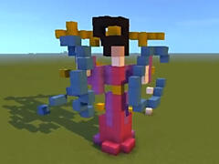 小时候的梦 老旅教你做月宫嫦娥