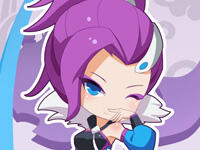 【壁纸】甄姬：勾魂一笑