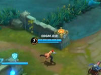 【KPL】QGhappy轻敌EDG.M 王者之师遭遇首败！