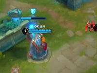 【KPL】慢性毒药GK低调来袭 铁血之师JC毫无还手之力