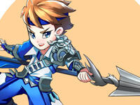 长枪一出生死无悔！赵云头像