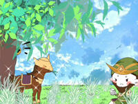 鲁班七号都开始弄发型了！