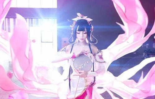 一大波甄姬游园惊梦COS美图上线 迎周年庆开启