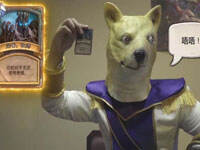 老皮新作-百万特效真人炉石：牧狗VS巫妖王