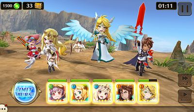 神域召唤公会战玩法详解