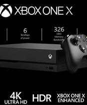 微软Xbox One X英国首周销量8万台：与Switch相当