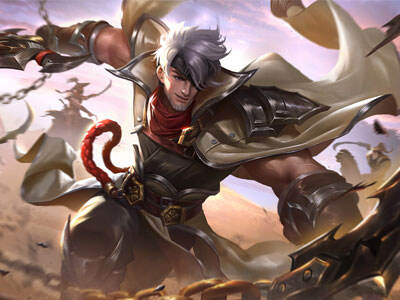 三大英雄模型重塑 李白宫本武藏夏侯惇新模曝光