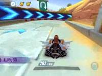 QQ飛車手游S車閃電風暴-時之沙王實測