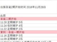 命运冠位指定国服日服维护补偿圣晶石及护符对比