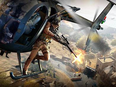 想吃鸡还是用咱中国枪 《代号英雄》这做法太赞了