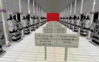 我的世界 籽岷的1.12多人跑酷 去月球