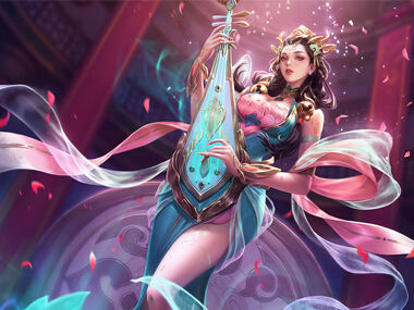 杨玉环在下周上线 庄周新皮肤Q版曝光