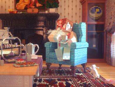 我的世界 LOH工作室 手機建筑存檔 箭術學院