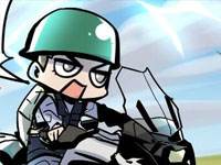 全軍粗擊第二十五話：跑圈