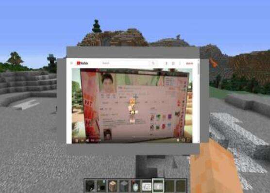 籽岷的模组介绍 1.12.2 浏览器模组 Web Dispalys