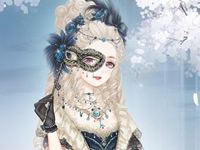 奇跡暖暖信鴿套裝 夢蝶夜曲穿梭假面舞會