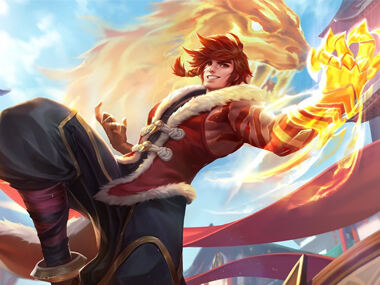 新英雄裴擒虎即将上线 六合虎拳双形态帅气