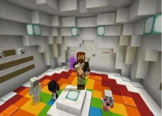 籽岷的1.12多人竞速小游戏 合成大赛