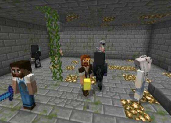 籽岷的1.12多人星跳水立方 超难水立方2