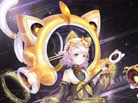 奇迹暖暖新套装大喵废墟萌装 遇见十二星座