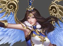 烈焰裁决飞翔的女道士精美图片