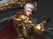 烈焰裁决中的勇士男战士角色图片