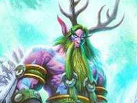 德鲁伊OTK野猪德 炉石传说女巫森林你见过吗