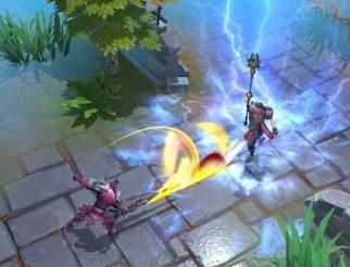 风雷电闪之力 战塔英雄三测6月中旬来袭