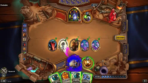 炉石传说还能这样玩 12个不可思议的斩杀了解一下