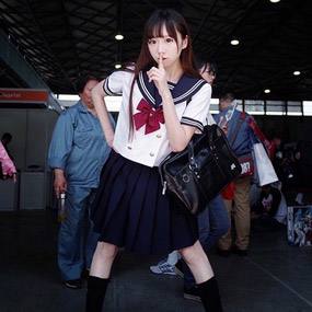 JK水手服最抢镜！