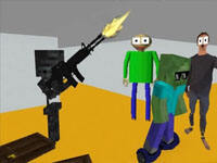 我的世界搞笑动画怪物学院 光头哥挑战赛