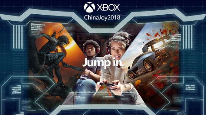 微软Xbox公布首个ChinaJoy试玩游戏