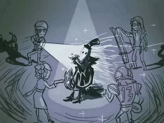 每日一图第3期:杰克反被求生者包围瑟瑟发抖