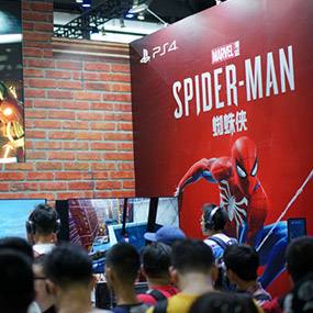 重磅游戏大作亮相ChinaJoy 索尼展台精彩纷呈