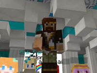 籽岷我的世界1.12方块学园小游戏 爆炸棋二代