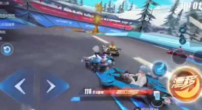 QQ飞车手游车神教你加速带怎么走