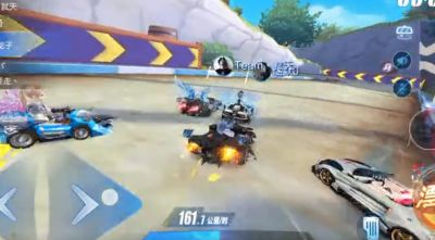 QQ飞车手游香波岛车神起步的技巧