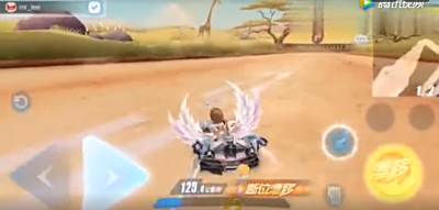 QQ飛車手游要想跑的快必須跑這一邊 別說我沒有告訴你